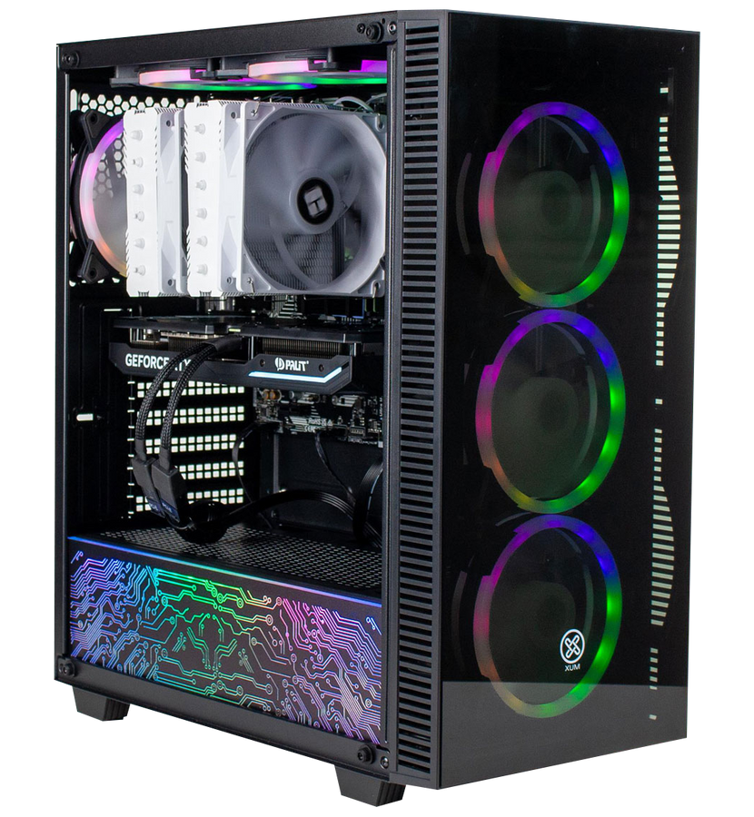 amd ryzen 5 5500 3050 gaming pc