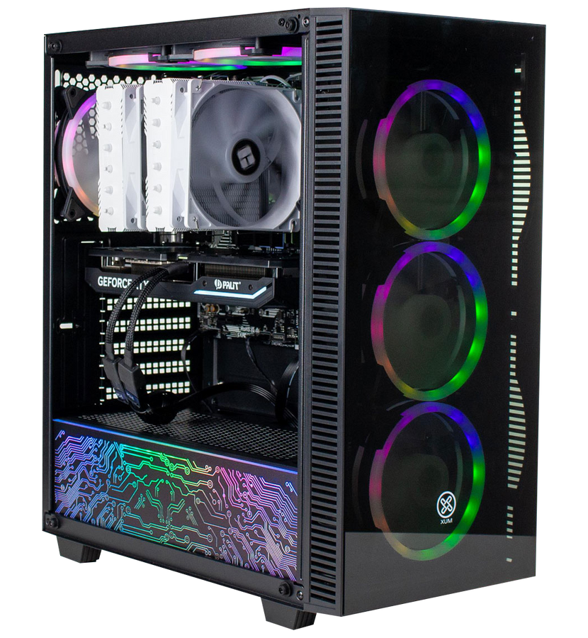 amd ryzen 5 5500 3050 gaming pc
