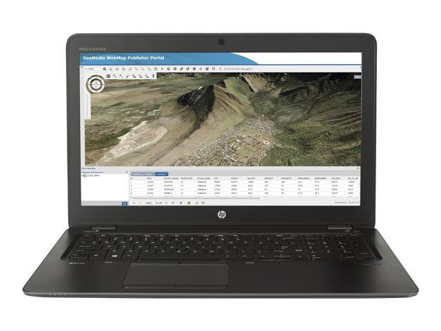 HP Zbook 15U G3 Laptop Intel Core i7