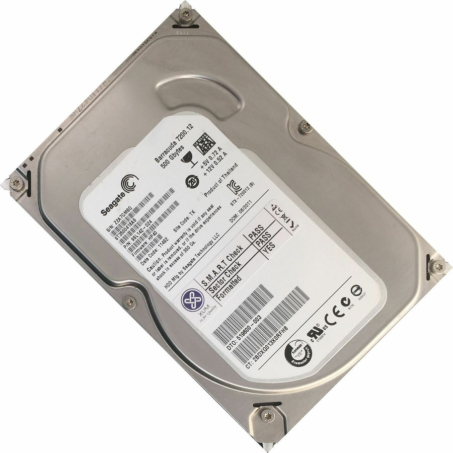 500GB 3.5 SATA HDD, Internal Hard Drive 5600 - 7200 RPM Desktop CCTV DVR