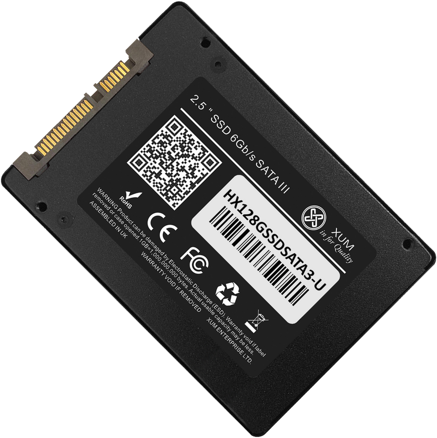 128GB Sata III 2.5 Inch For Laptop PC Notebook