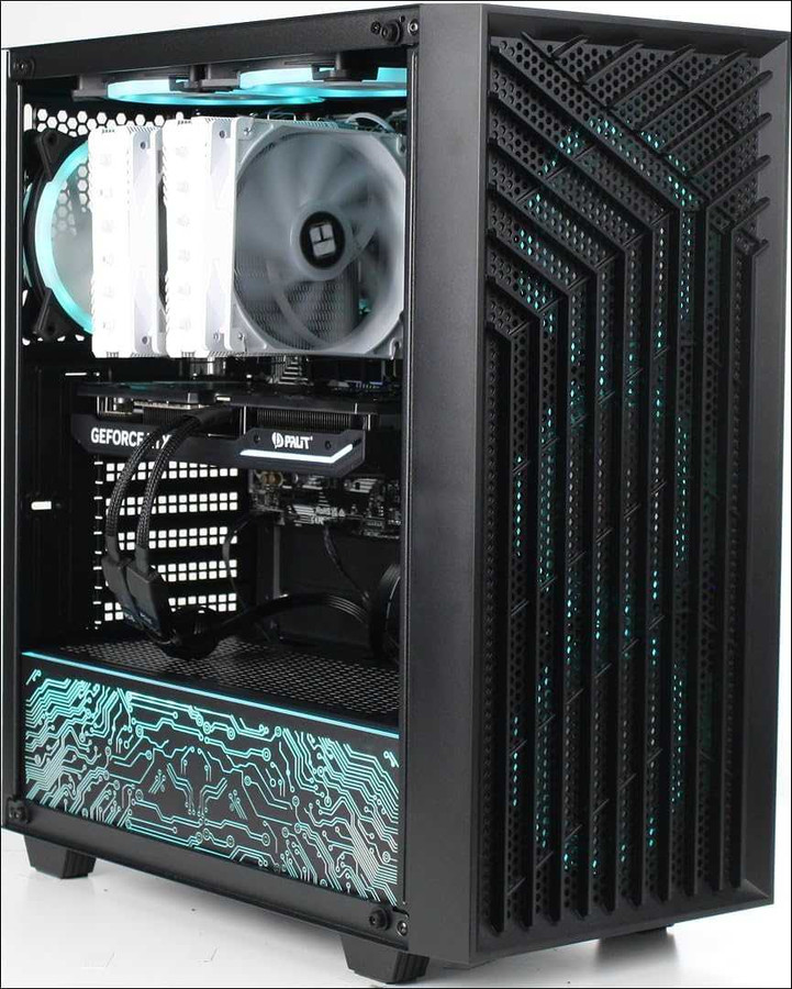 XUM Intel Core i9-13900KF, RTX 4080 16GB, 32GB RAM, 1TB SSD – High-End Desktop PC for 4K Gaming & Creative Work