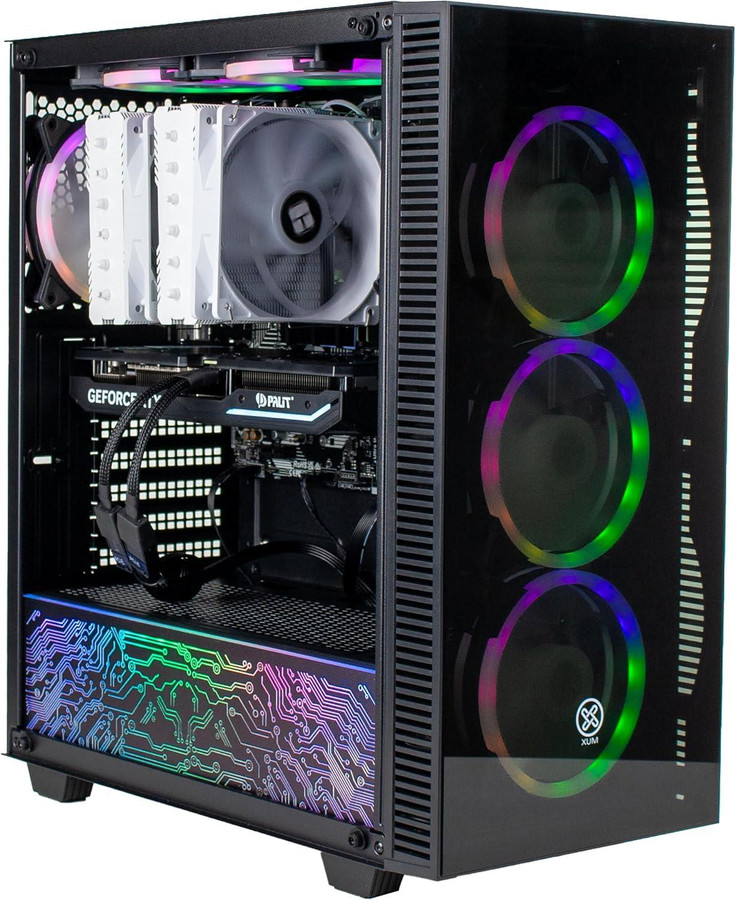 Intel Core i7 1370F 32GB RAM RTX 5070 Gaming PC