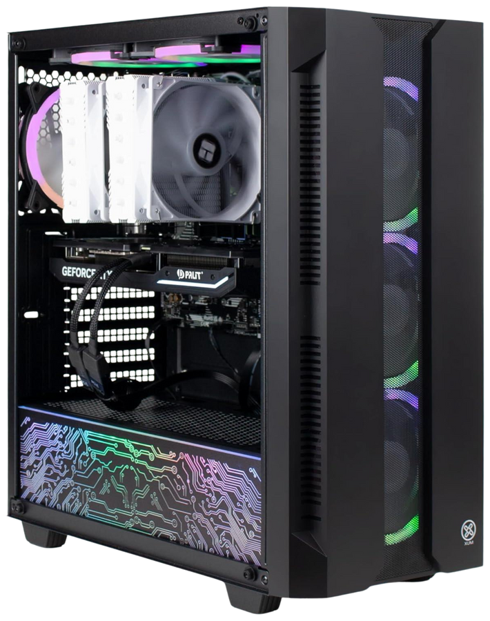 XUM Elite intel core i7 gaming pc 5070