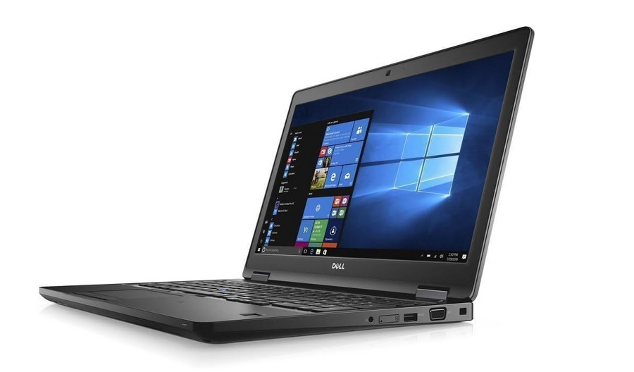 Dell Latitude 5580 15 Inch 7th Gen Intel Core i5 7300U 8GB RAM DDR4 256GB SSD Windows 10 Pro Renewed Laptop Grade C