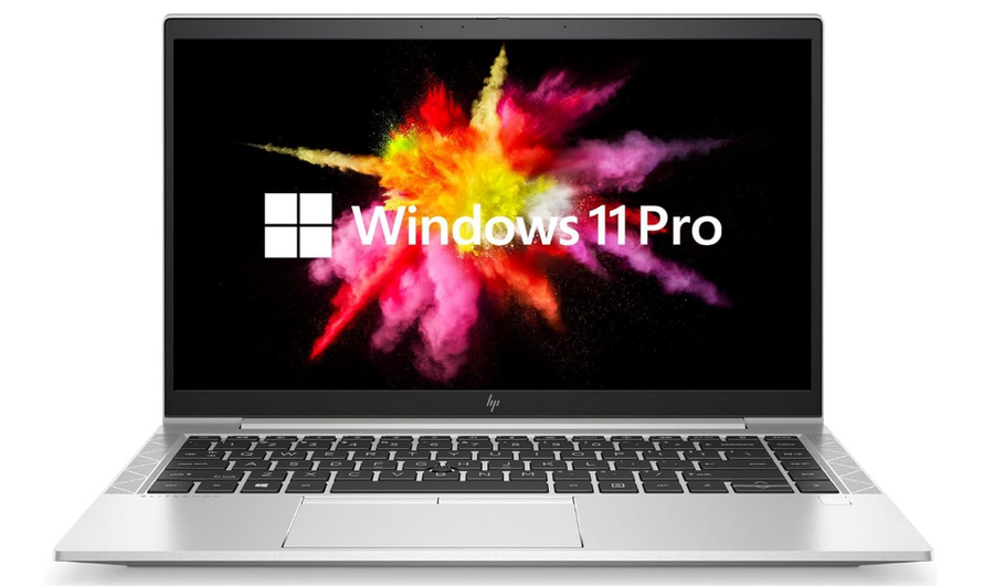 HP EliteBook 845 G7 14 Inch Ryzen 5 PRO Ryzen 5 PRO 4650U 16GB RAM DDR4 256GB SSD Windows 11 Renewed Laptop Grade B