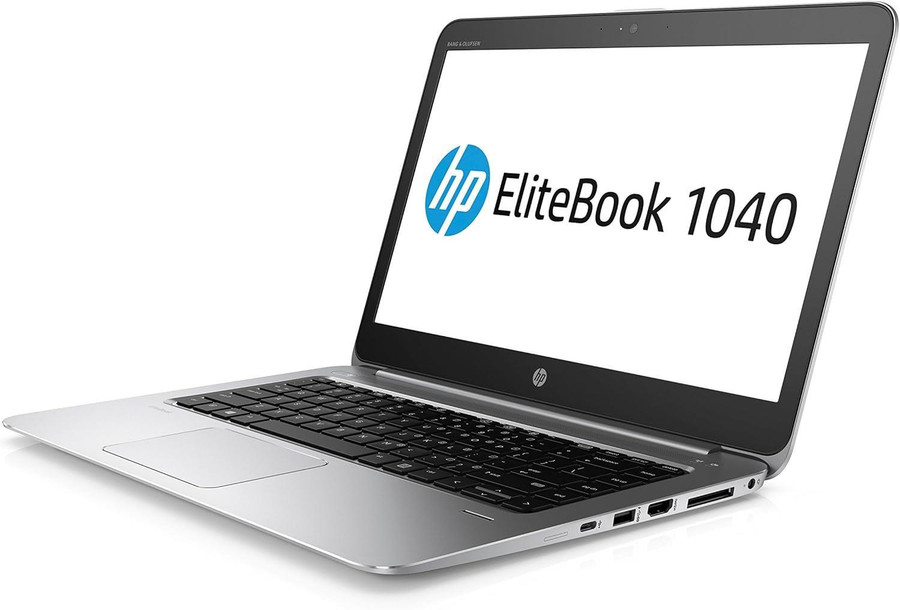 HP EliteBook Folio 1040 G3 14 Inch 6th Gen Intel Core i5 i5-6200U 8GB RAM DDR4 256GB SSD Windows 11 Renewed Laptop Grade C