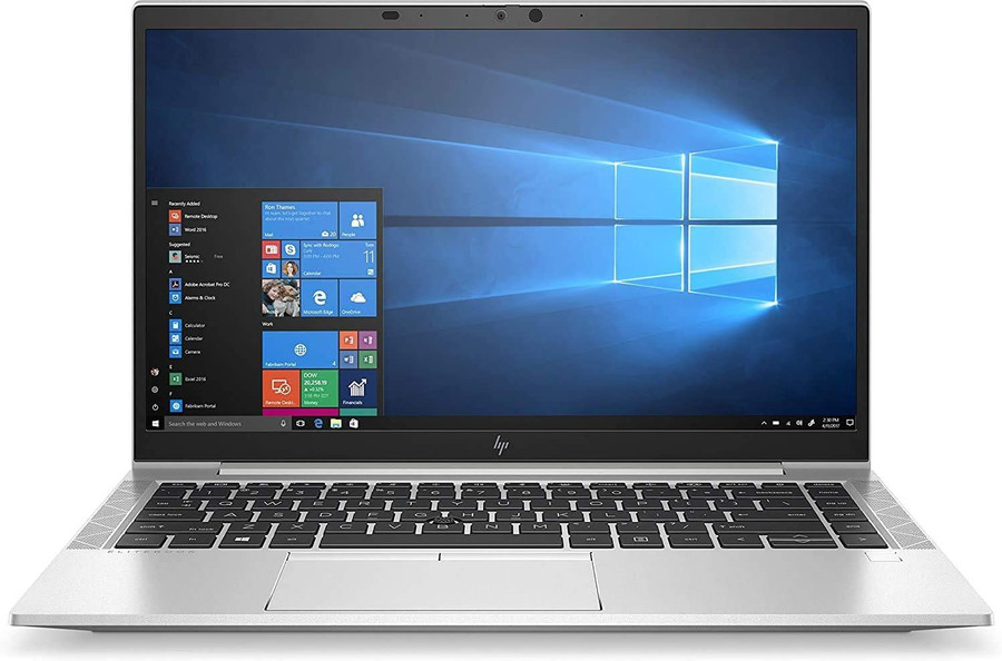 HP EliteBook 840 G7 14 Inch 10th Gen Intel Core i7-10510U 16GB RAM DDR4 512GB SSD Windows 11 Renewed Laptop Grade C