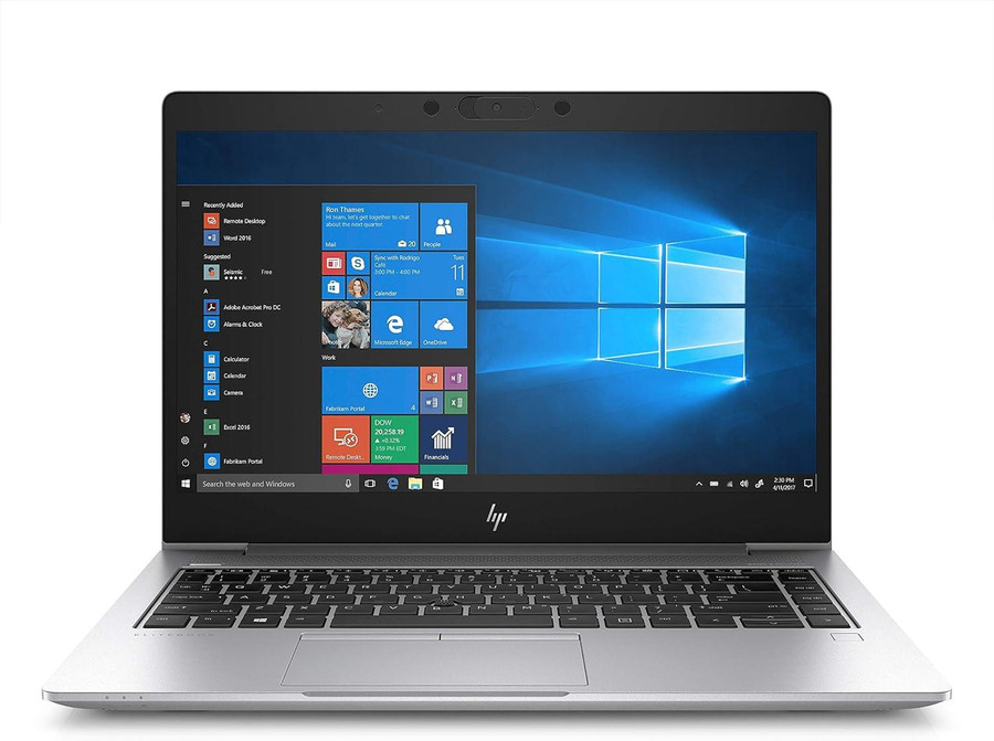 HP EliteBook 745 G6 14 Inch Ryzen 5 PRO Ryzen 5 PRO 4650U 8GB RAM DDR4 256GB SSD Windows 11 Renewed Laptop