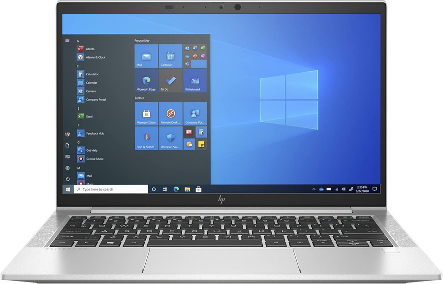 HP EliteBook 830 G8 13 Inch 11th Gen Intel Core i5 i5-1135G7 16GB RAM DDR4 256GB SSD Windows 11 Renewed Laptop Grade B