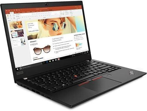 Lenovo ThinkPad T495 14 Inch Ryzen 7 Ryzen 7 4500U 16GB RAM DDR4 512GB SSD Windows 11 Renewed Laptop