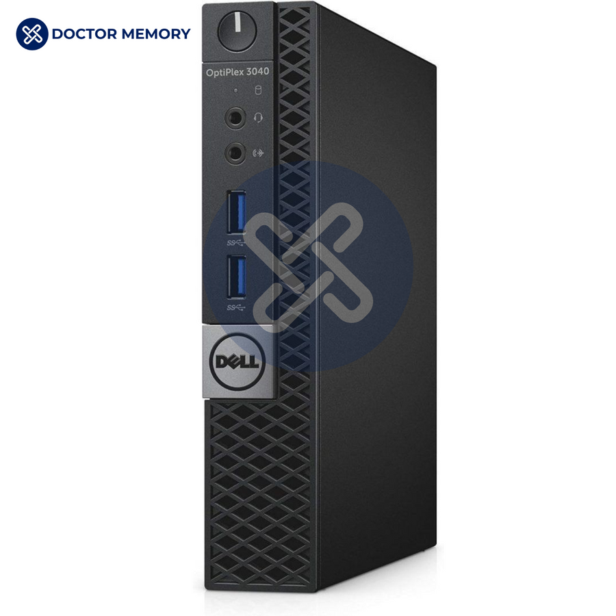Dell OptiPlex 3040 Desktop PC Intel i5-6500 16GB RAM 240 GB Solid State Drive Windows 11 Pro