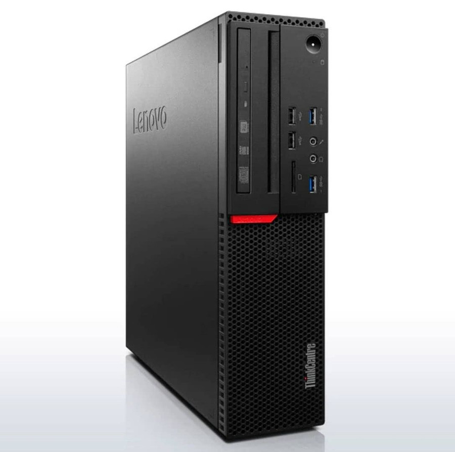 Lenovo ThinkCentre M700 Desktop PC Intel i5-6500 8GB RAM 256 GB Solid State Drive Windows 11 Pro