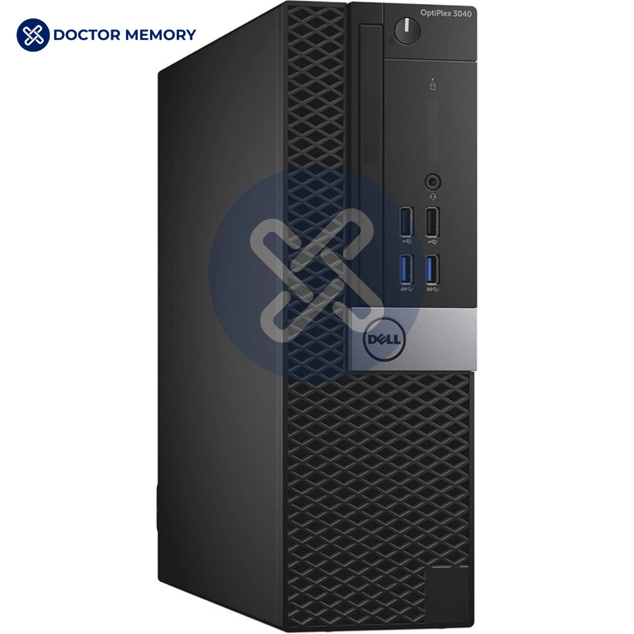 Dell OptiPlex 3040 Desktop PC Intel i5-6500 8GB RAM 240 GB Solid State Drive Windows 11 Pro Grade B