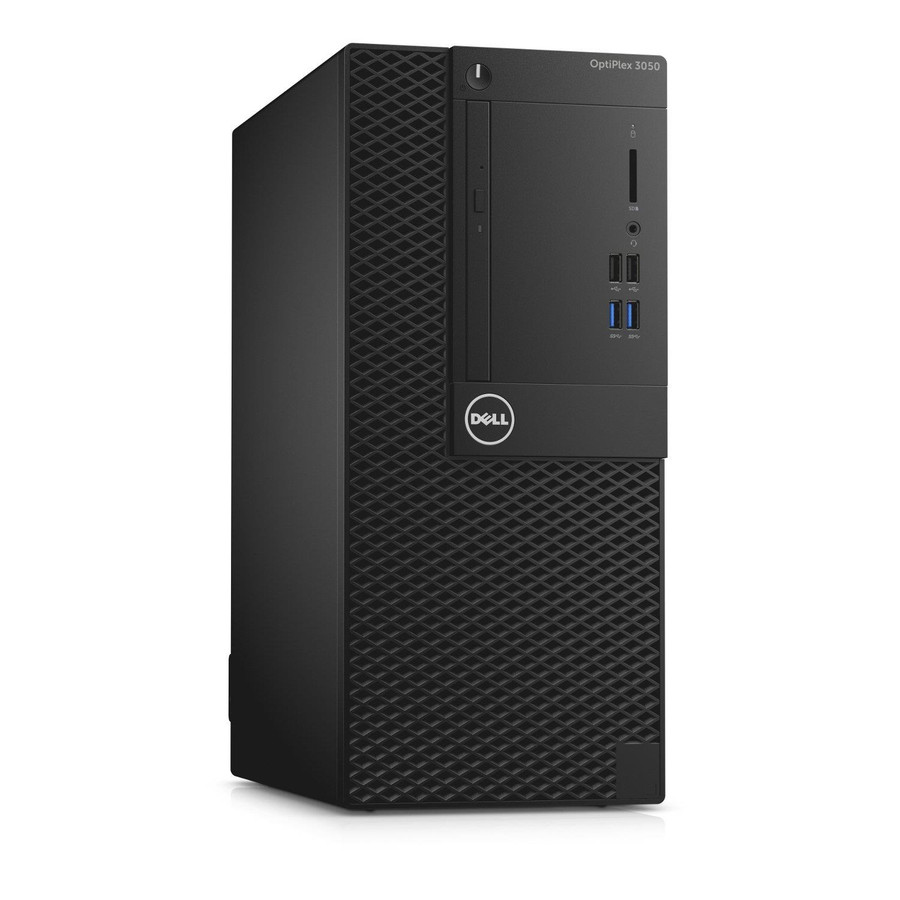 Dell OptiPlex 3050 Desktop PC Intel i5-7500 8GB RAM 256 GB Solid State Drive Windows 11 Pro Grade B