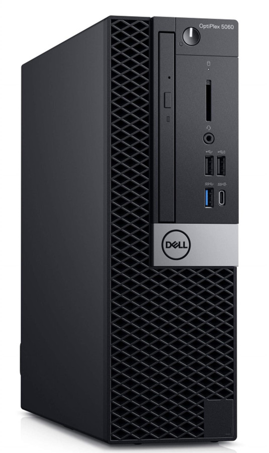 Dell OptiPlex 5060 Desktop PC Intel i5-8500 8GB RAM 256 GB Solid State Drive Windows 11 Pro