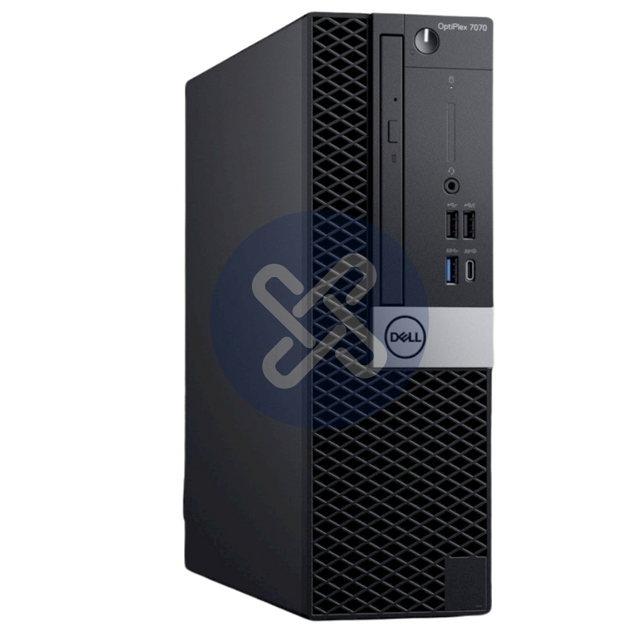 Dell OptiPlex 7070 SFF PC Intel i5-9500 16GB RAM 500GB Solid State Drive Windows 11 Pro Grade C