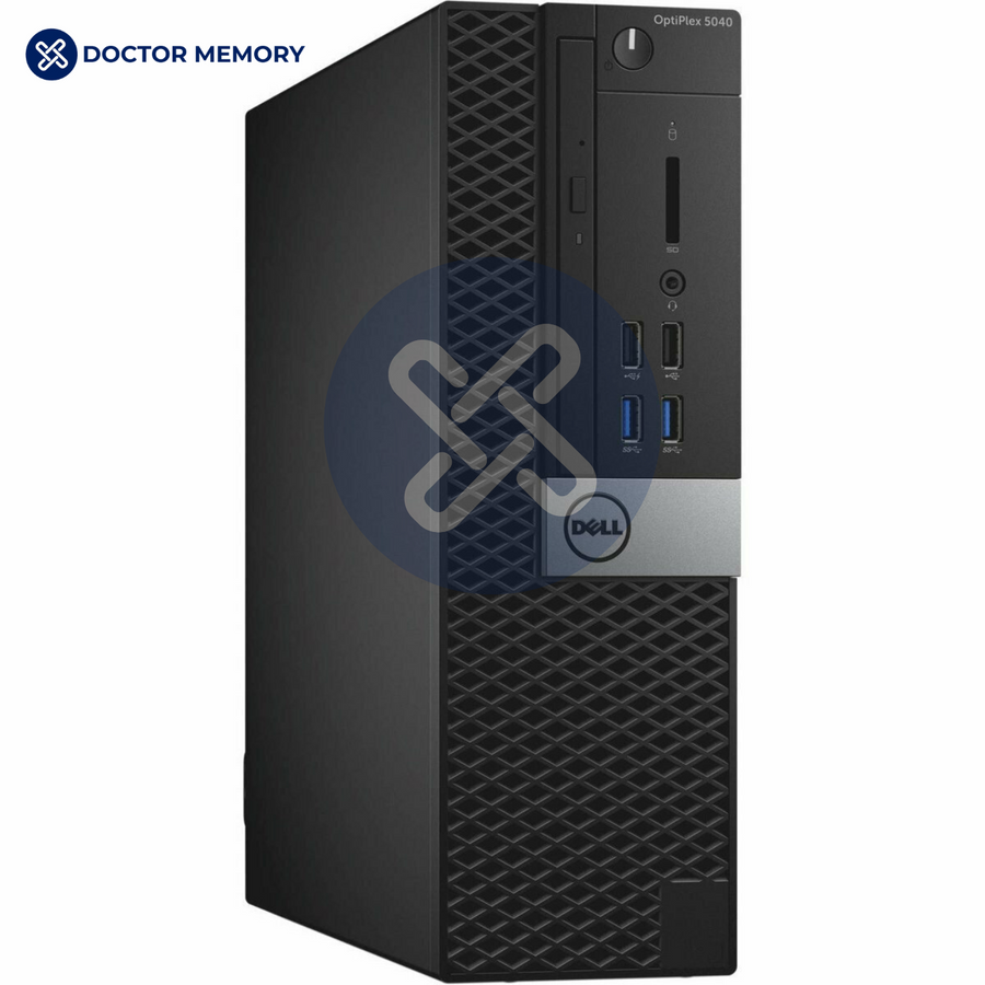 Dell OptiPlex 5040 SFF PC Intel i5-6500 16GB RAM 512GB Solid State Drive Windows 11 Pro Grade B