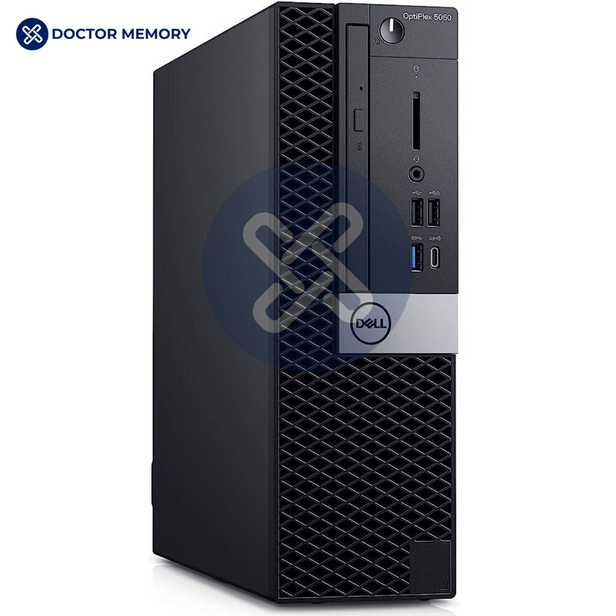 Dell OptiPlex 5060 SFF PC Intel i5-8500 8GB RAM 256GB Solid State Drive Windows 11 Pro Grade C