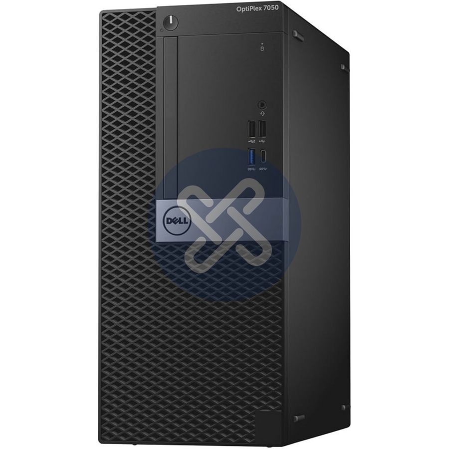 Dell OptiPlex 7050 MT PC Intel i7-6700 32GB RAM 512GB Solid State Drive Windows 11 Pro Grade B