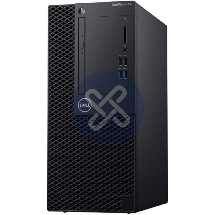 Dell OptiPlex 3060 MT Desktop PC Intel i3-8100 16GB RAM 512GB Solid State Drive Windows 11 Pro