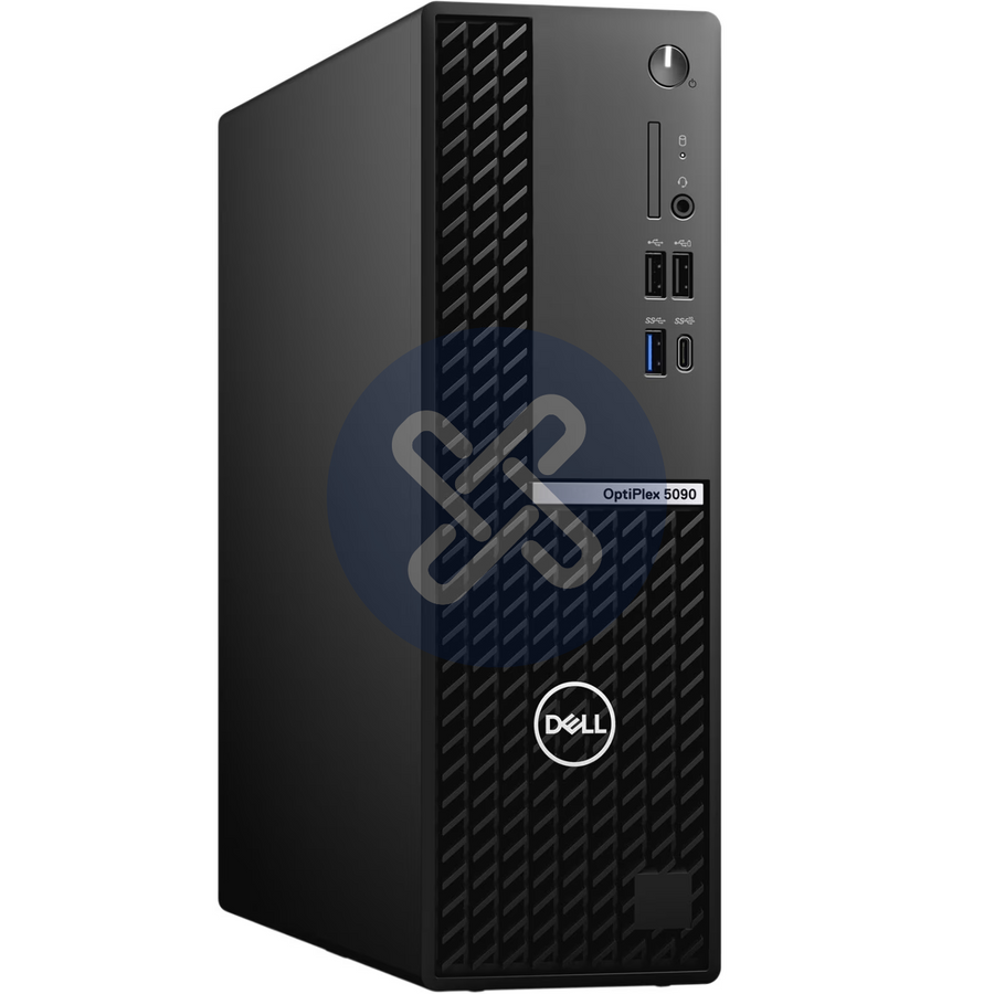 Dell OptiPlex 5090 SFF PC Intel i5-10500 16GB RAM 512GB Solid State Drive Windows 11 Pro Grade B