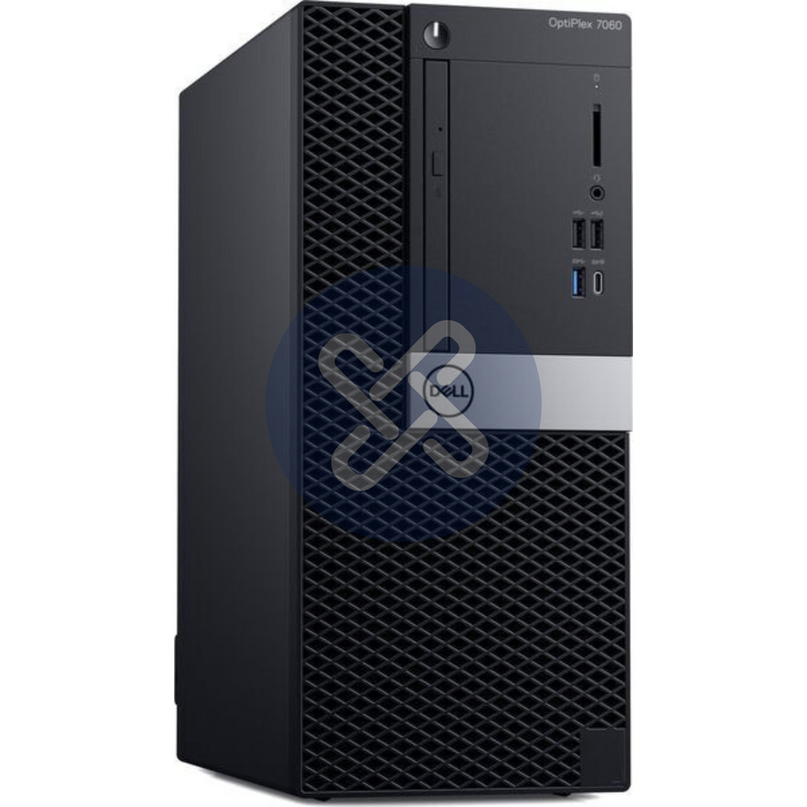 Dell OptiPlex 7060 MT Desktop PC Intel i5-8500 16GB RAM 512GB Solid State Drive Windows 11 Pro