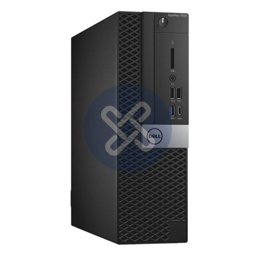 Dell OptiPlex 7050 SFF Desktop PC Intel i7-7700 16GB RAM 512GB Solid State Drive Windows 11 Pro