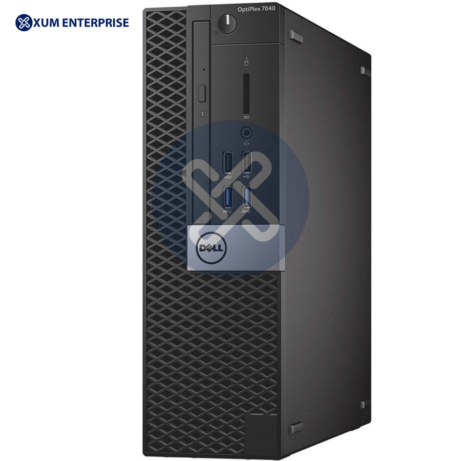 Dell OptiPlex 7040 SFF PC Intel i7-6700 32GB RAM 1TB Solid State Drive Windows 11 Pro Grade C