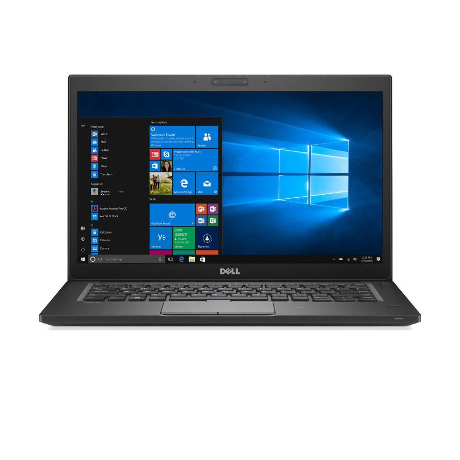 Dell Latitude 7480 14 Inch 7th Gen Intel Core i7 i7-7500U 8GB RAM DDR4 256GB SSD Windows 11 Renewed Laptop Grade C