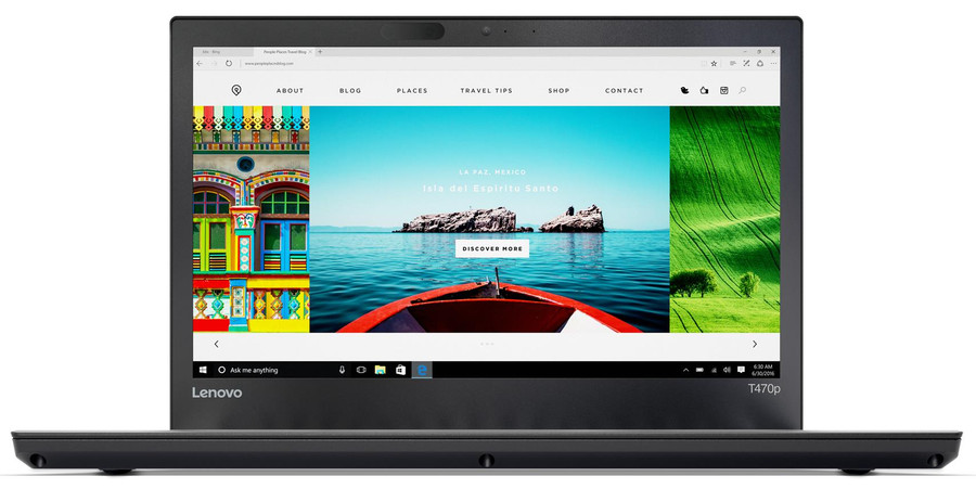 Lenovo ThinkPad T470p 14 Inch 7th Gen Intel Core i7 i7-7500U 16GB RAM DDR4 512GB SSD Windows 11 Renewed Laptop Grade C