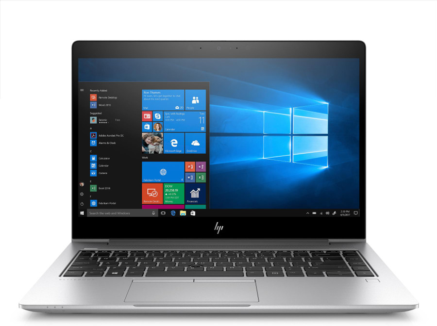 HP EliteBook 840 G6 14 Inch 8th Gen Intel Core i5 i5-8250U 16GB RAM DDR4 256GB SSD Windows 11 Renewed Laptop Grade B [US Keyboard]