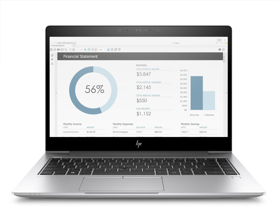 HP EliteBook x360 1030 G3 13 Inch 8th Gen Intel Core i7 i7-8550U 16GB RAM DDR4 256GB SSD Windows 11 Renewed Laptop [US Keyboard]