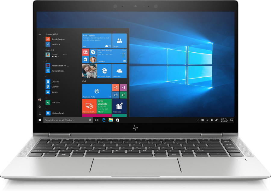HP EliteBook x360 1040 G6 14 Inch 8th Gen Intel Core i5-8250U 16GB RAM DDR4 512GB SSD Windows 11 Renewed Laptop Grade B
