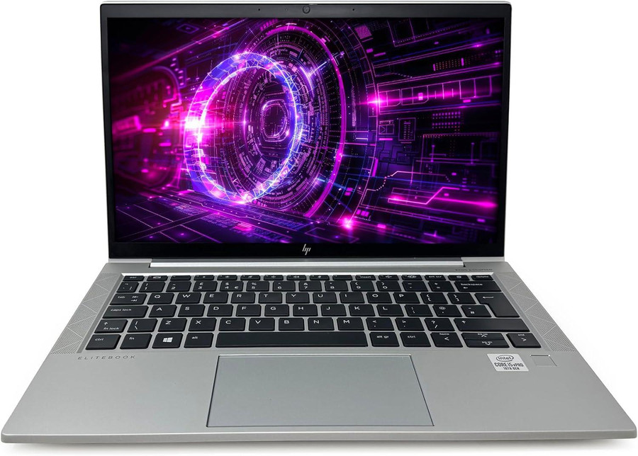 HP EliteBook 830 G7 13 Inch 10th Gen Intel Core i5 i5-10210U 16GB RAM DDR4 512GB SSD Windows 11 Renewed Laptop [US Keyboard]