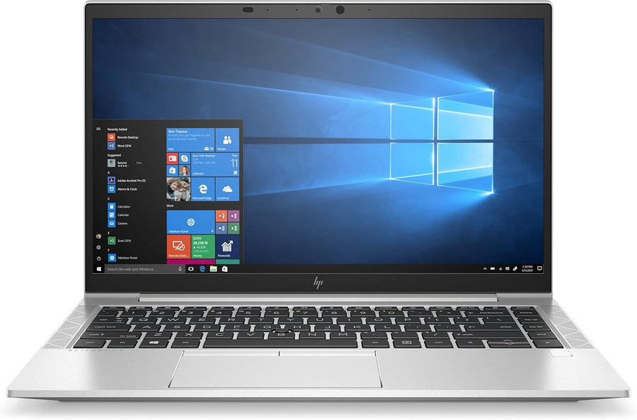 HP EliteBook 840 G7 14 Inch 10th Gen Intel Core i5 i5-10210U 16GB RAM DDR4 512GB SSD Windows 11 Renewed Laptop Grade B [US Keyboard]