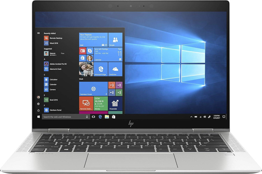 HP EliteBook x360 1030 G3 13 Inch 8th Gen Intel Core i5 i5-8250U 8GB RAM DDR4 256GB SSD Windows 11 Renewed Laptop Grade C