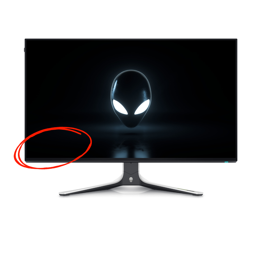 Alienware AW2723DF 27" Gaming Monitor - 1440p 240Hz