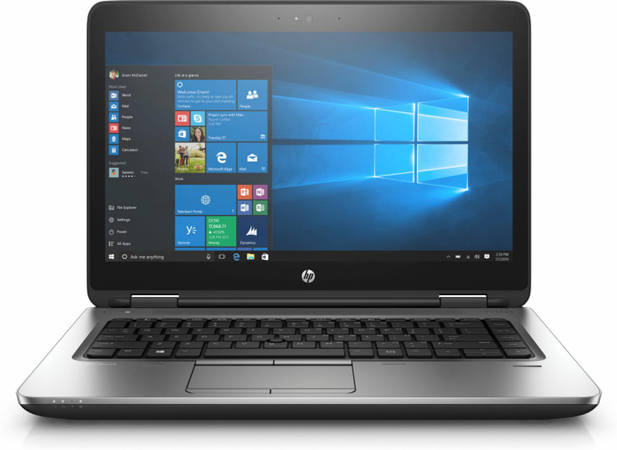 HP ProBook 640 G3 14 Inch 7th Gen Intel Core i5 i5-7200U 8GB RAM DDR4 256GB SSD Windows 11 Renewed Laptop Grade C
