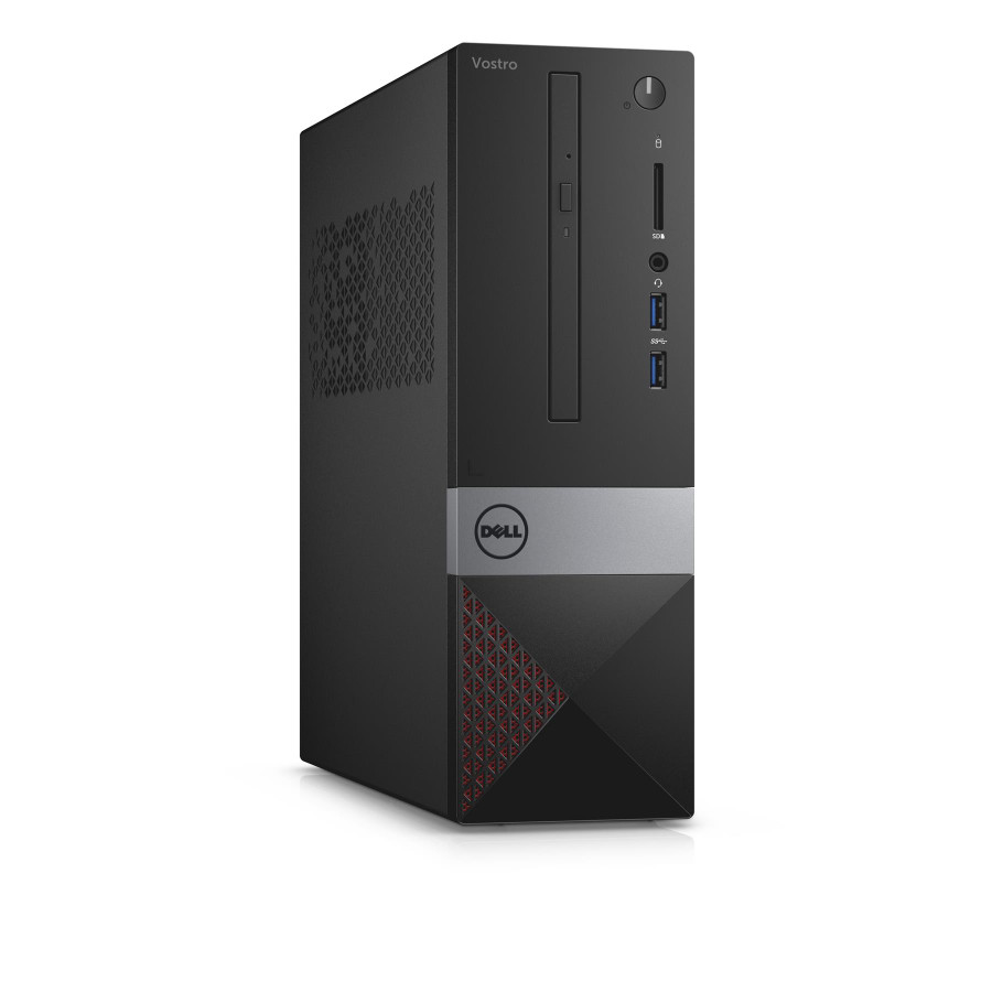 Dell Vostro 3268 SFF 7th Gen Intel Core i5 i5-7500 8GB RAM DDR4 256GB SSD Windows 11 Renewed Desktop Grade C