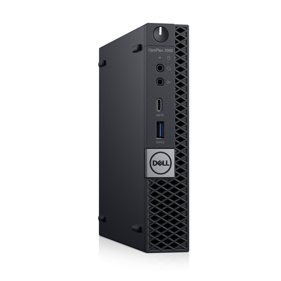 Dell OptiPlex 7060 Micro 8th Gen Intel Core i5 i5-8500 16GB RAM DDR4 256GB SSD Windows 11 Renewed Desktop Grade C