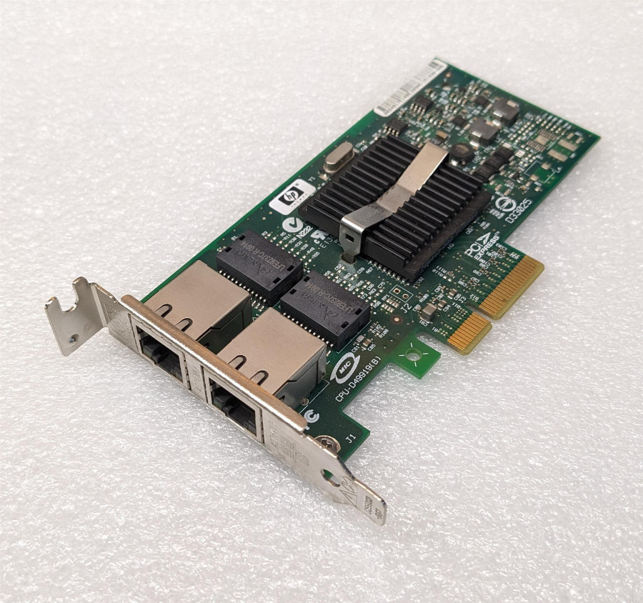 HP NC360T Dual Port 1Gbps Low Profile 412646-001 412651-001