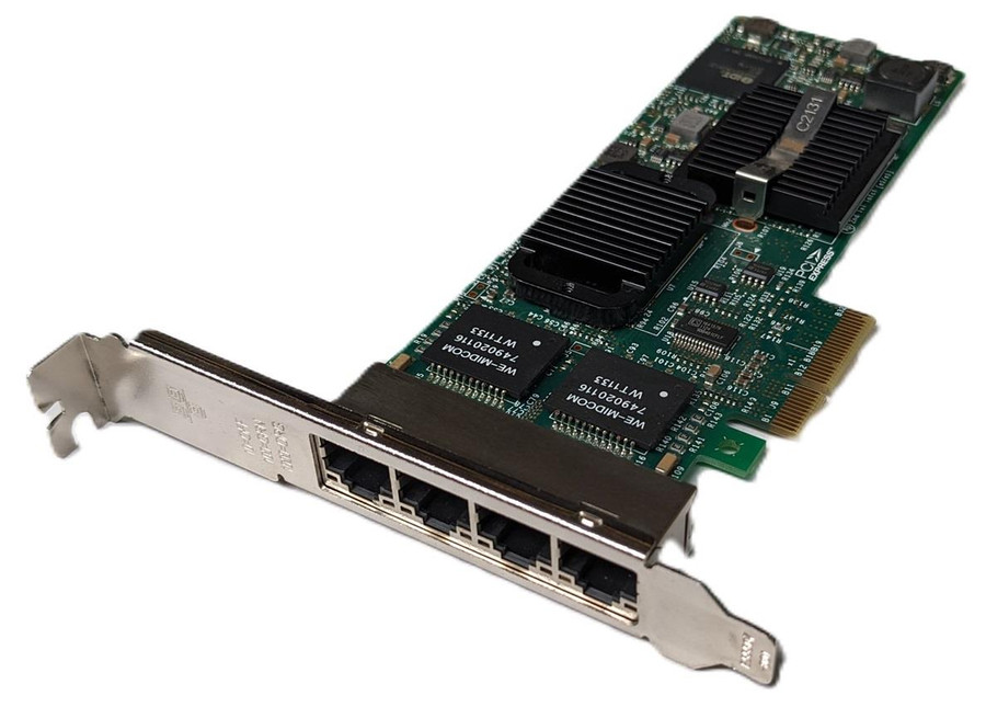 Dell / Intel Pro 1000 VT Quad Port RJ-45 1GBase-T High Profile HM9JY