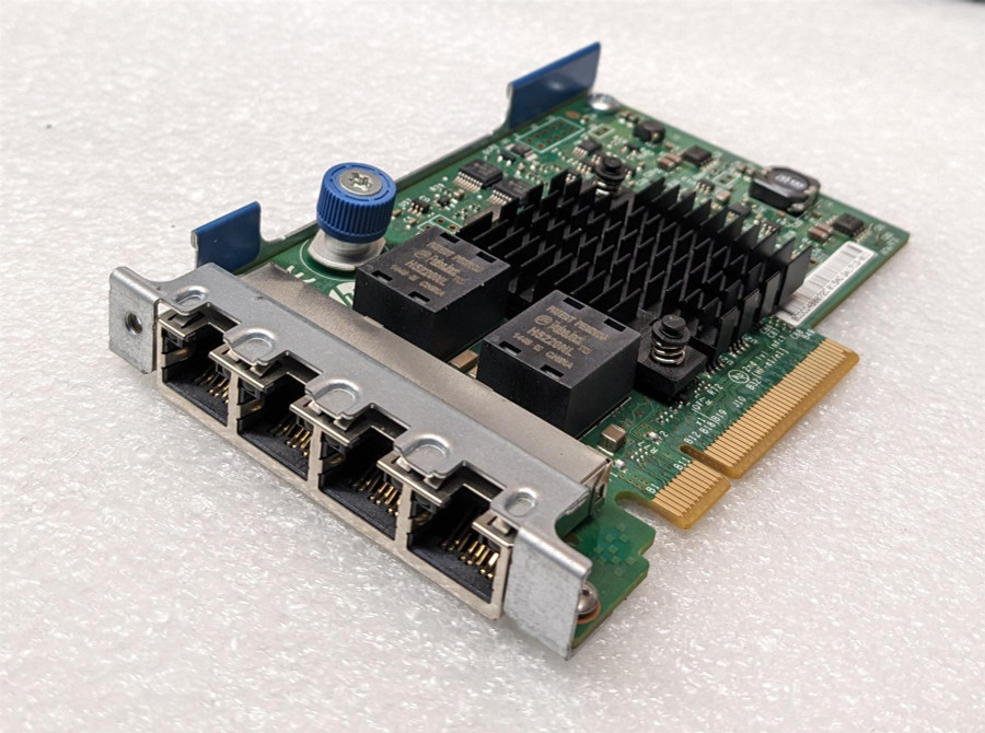 HP 366FLR Quad Port RJ-45 1Gbps 669280-001