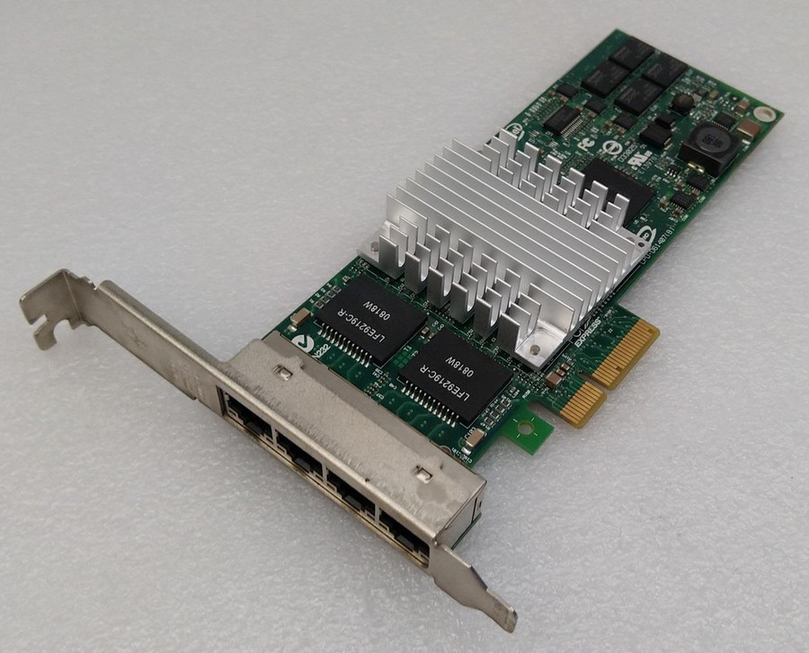 IBM / Intel Pro 1000PT Quad Port 1Gbps High Profile 39Y6138 39Y6137