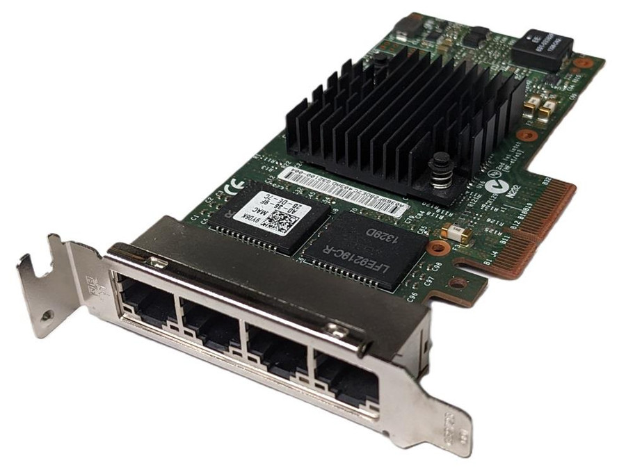 Dell /Intel i350 Quad Port RJ-45 1Gbps 9YD6K