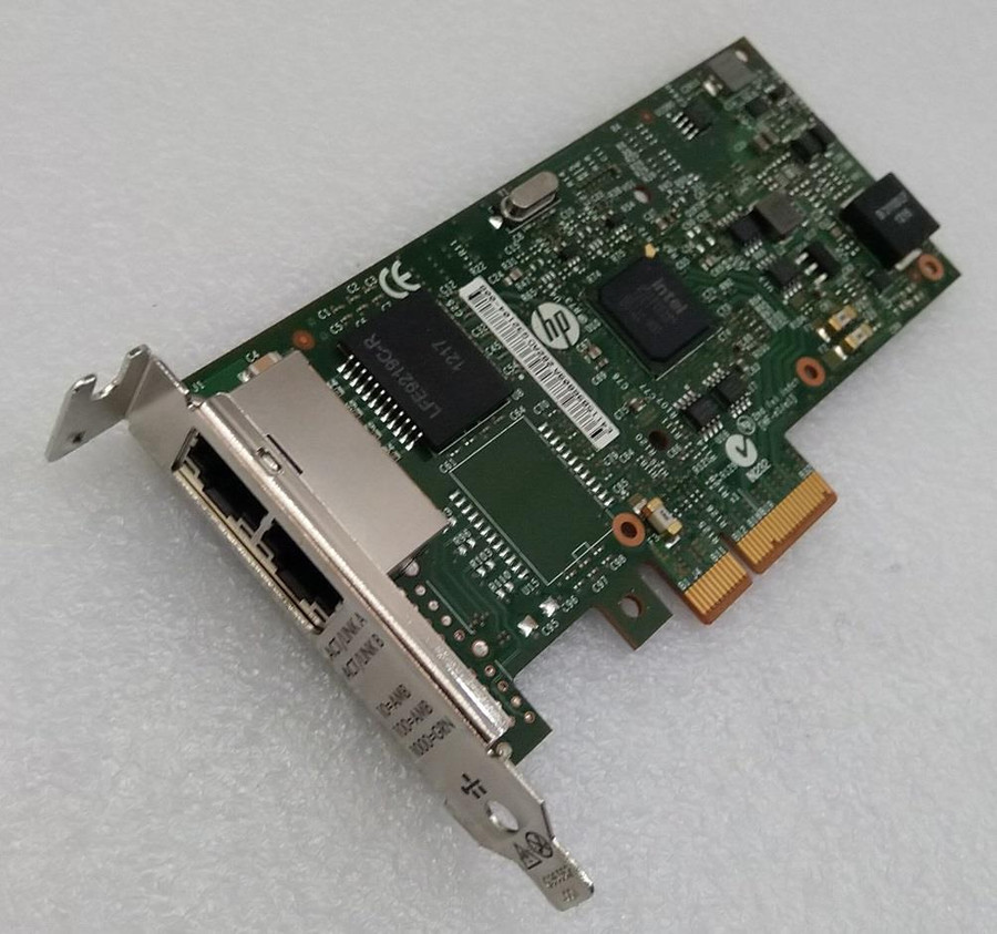 HP 361T Dual Port 1Gbps High Profile 652495-001 656241-001