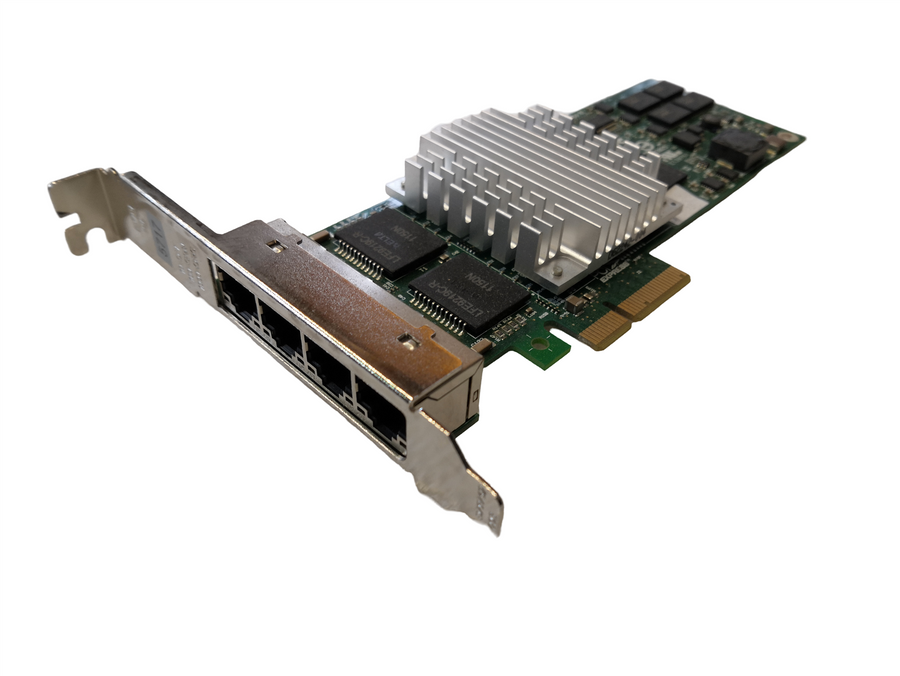 IBM fc 5717 Intel PRO/1000 PT Quad Port Gigabit Ethernet pSeries 46Y3512 10N8556