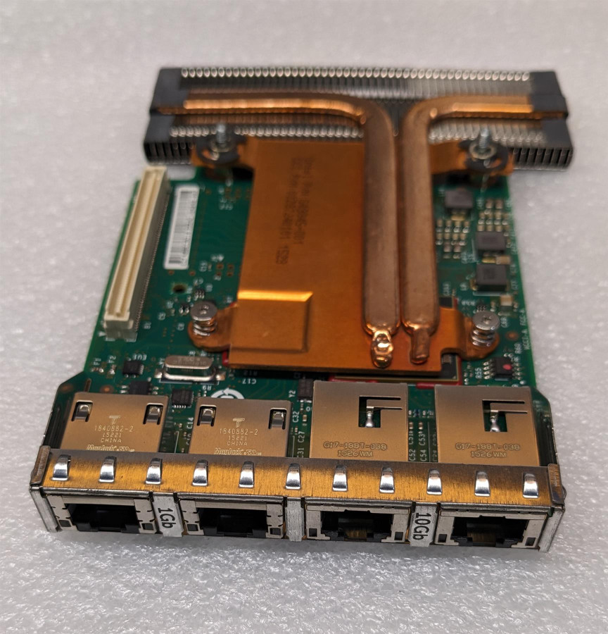Dell Intel X540I350 RNDC 2X 10GBE 2X 1GBE Network Daughter - 99GTM
