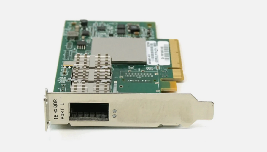 Qlogic QLE7340 Single Port QSFP - 40Gbps PCIe-x8 HCA Card Network Adapter